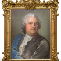 SLM 5791 - Pastell, friherre Charles de Geer (1720-1778) av Gustaf Lundberg