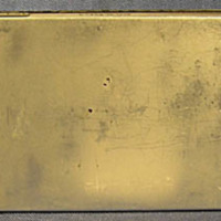 SLM 31846 3 - Metallkassett använd vid fotografering
