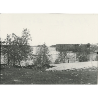 SLM X147-80 - Utsikt över Runnviken med Hammarby i bakgrunden