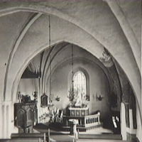 SLM M014876 - Årdala kyrka år 1944
