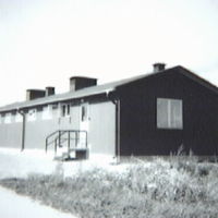 SLM POR57-5404-1 - Radiostationen i Björkvik, foto 1957