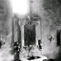SLM M035230 - Altaret i Vrena kyrka 1943