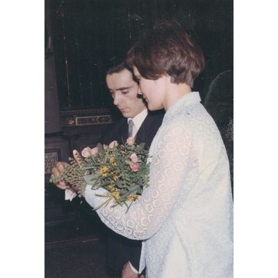 SLM P2018-0194 - Bröllop år 1965