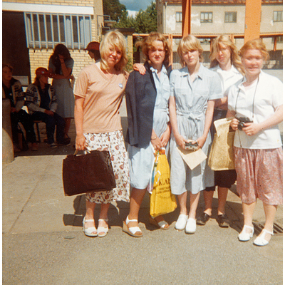 SLM D05-548 - Skolavslutning i Stenhammar i Flen, 1978
