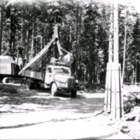 SLM POR57-5427-2 - Forskningsanläggningen Studsvik AB under uppbyggnad.