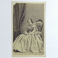 SLM M001092 - Maria Nordner, 1860-tal