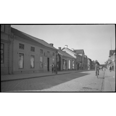 SLM X57-78 - Sixten Nyholms speceriaffär i Nyköping, 1930-tal