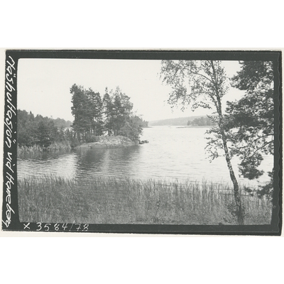 SLM X3584-78 - Näshultasjön vid Haneberg