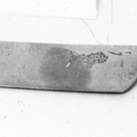 SLM 3789 - Kniv med svart skaft