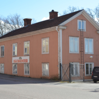 SLM D2014-280 - Bostadshuset, tullhuset från nordost, kvarteret Väster tull i Nyköping 2014
