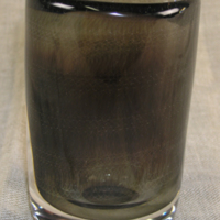 SLM 28190 - Vas av glas med pantograferat nätmönster, design Nils Landberg för Orrefors
