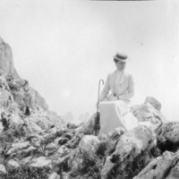 SLM P09-758 - Cecilia (senare af Klercker), Anacapri år 1903
