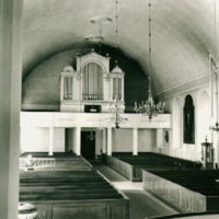SLM M015275 - Orgel, Öja kyrka