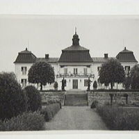 SLM M005425 - Ökna herrgård, 1939. Litt: Slott och herresäten i Sverige, Södermanland, del II, sid 331.