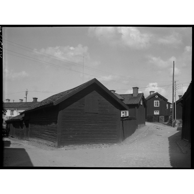 SLM X1737-80 - Gamla gårdar i Strängnäs, 1928