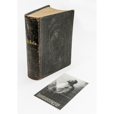 SLM 37783 - Mathildas konfirmationsbibel från 1887