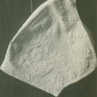 SLM P2013-1492 - Bindmössa, textilinventering
