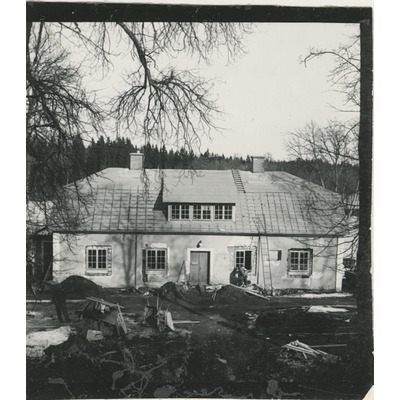 SLM A16-67 - Byggnad, Karlsund, 1973