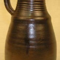 SLM 29671 - Krus av keramik tillverkat efter äldre kopia av J Ove Brandels