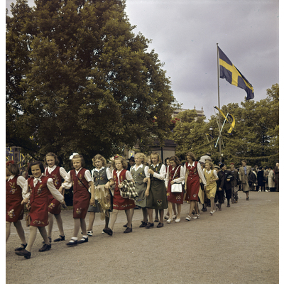 SLM LB2020-0075 - Firande i Stockholm år 1946