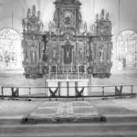 SLM M022376 - Altaret i Alla Helgona kyrka.