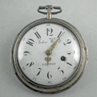 SLM 7616 - Fickur av silver, John Ward, 1800-talets förra hälft