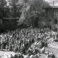SLM A14-94 - Skolvisning på Nyköpingshus 1948