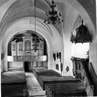 SLM M026116 - Fors kyrka år 1944