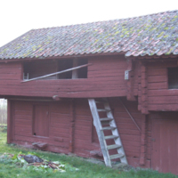 SLM D09-762 - Gryts gård, hus 5 från nordväst.