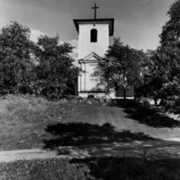 SLM M008459 - Torsåkers kyrka, foto 1964.