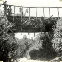 SLM FH0201 - Träbro i Sidamo, Etiopien 1935-1936