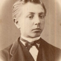 SLM M036674 - Porträtt på en pojke, 1890-1920-talet