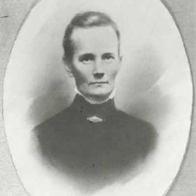 SLM P2016-0492 - Matilda Karlsson, född 1869