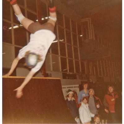 SLM D05-531 - Skateboardshow i Nyköping, 1970-tal