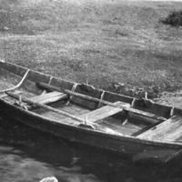SLM M026243 - Båt från Hertigö, foto 1934.