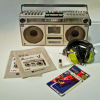 SLM 35692 1-3 - Stereokasettradio 