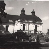 SLM A20-121 - Husby-Oppunda kyrka år 1964