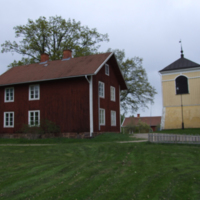 SLM D09-642 - Österåkers kyrka, fristående klocktorn