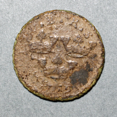 SLM 16306 - Mynt, 1 öre kopparmynt 1719, Ulrika Eleonora