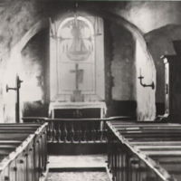 SLM X49-79 - Interiör, Lids kyrka, cirka 1890