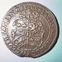 SLM 16010 - Mynt, 1 öre kopparmynt typ II A 1627(?), Gustav II Adolf