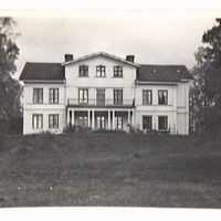 SLM M010803 - Ålberga herrgård, manbyggnaden uppförd 1856, foto 1947.