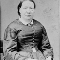 SLM P09-2104 - Fru Sofie Georgii på Väderbrunn, ca 1860-tal