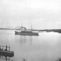SLM R50-85-9 - Ångfartyg i Oxelösunds skärgård, 1920-tal