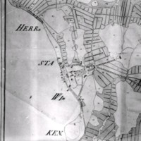 SLM A8-398 - Herresta herrgård, karta från 1793