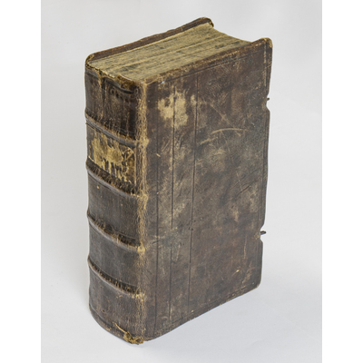 SLM 59401 - Bok, Gottholds betraktelser, av Christian Scriver, tryckt i Norrköping 1733
