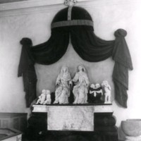 SLM A22-203 - Kurcks monument i Näshulta kyrka ca 1964