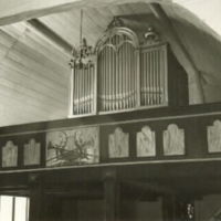 SLM M018557 - Orgelläktare, Tunaberg kyrka