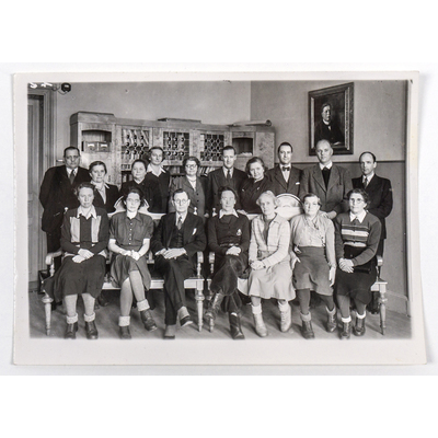 SLM P2022-0909 - Sturup småskoleseminarium vårterminen 1947