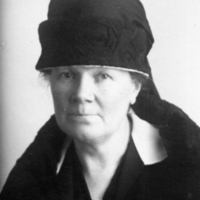 SLM P05-272 - Passfoto, Maria Ahlstrand (1878-1965) år 1928